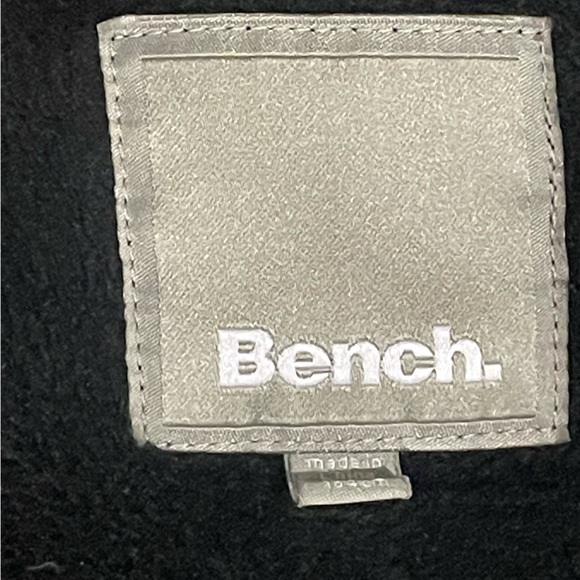 Bench zippered heavy sweater - Picture 4 of 4